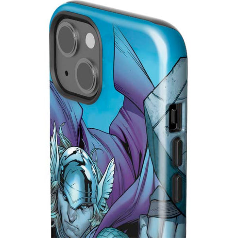 Marvel Thor Asgard on Ice iPhone 15 Impact Case